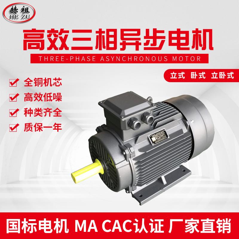 厂家销售迷你YX3/Y2系列三相异步电机矿井设备用380v50hz