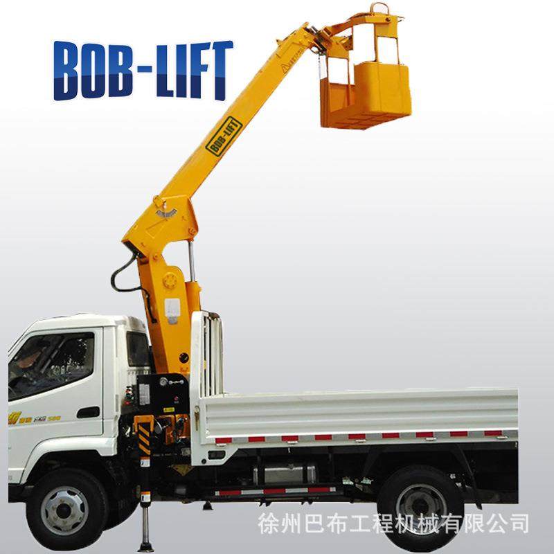 徐州巴布吊机伸缩臂式随车起重机小型5吨6吨液压随车吊可加吊篮,搬运/仓储/物流设备,其他起重搬运设备,淘宝优惠券,粉丝福利购,淘宝优惠卷