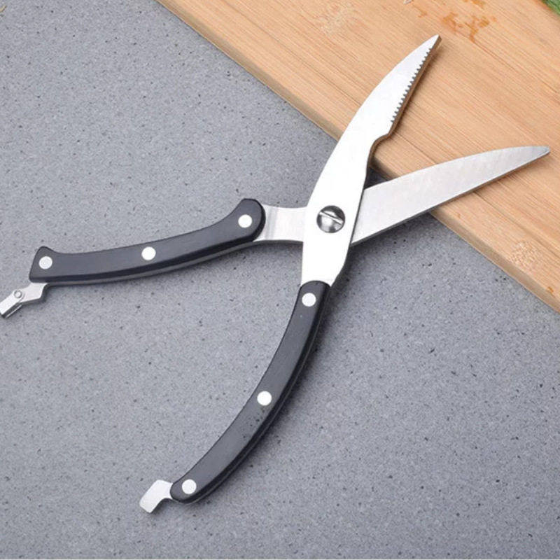 厨房不锈钢强力鸡骨剪 家用多功能剪骨刀鸡鹅鱼骨剪烤肉食物 剪刀,居家日用,家用剪刀,淘宝优惠券,粉丝福利购,淘宝优惠卷