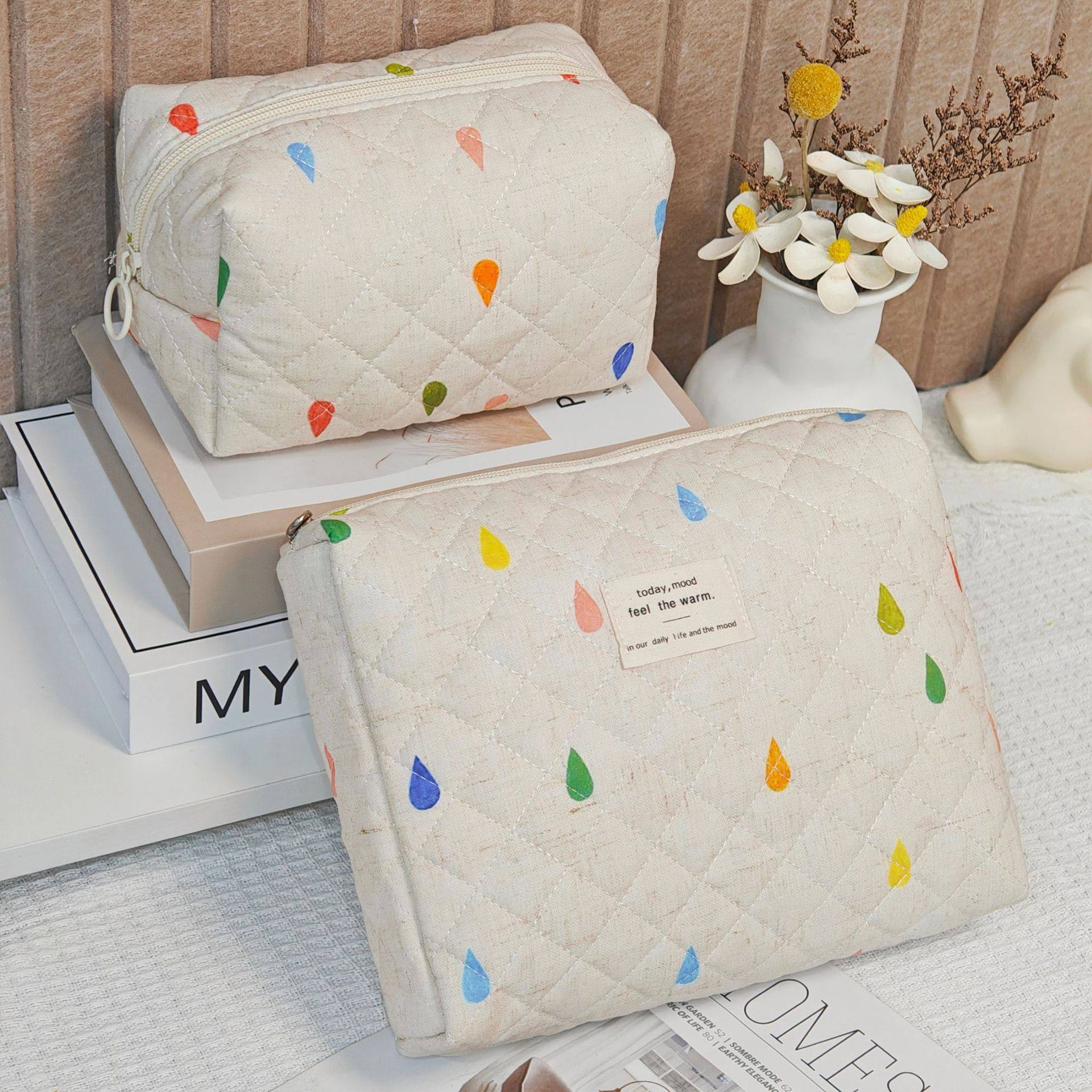 2025时尚随身化妆收纳包便携大容量护肤品旅行收纳衍缝袋便携装,收纳整理,化妆箱/盒,淘宝优惠券,粉丝福利购,淘宝优惠卷