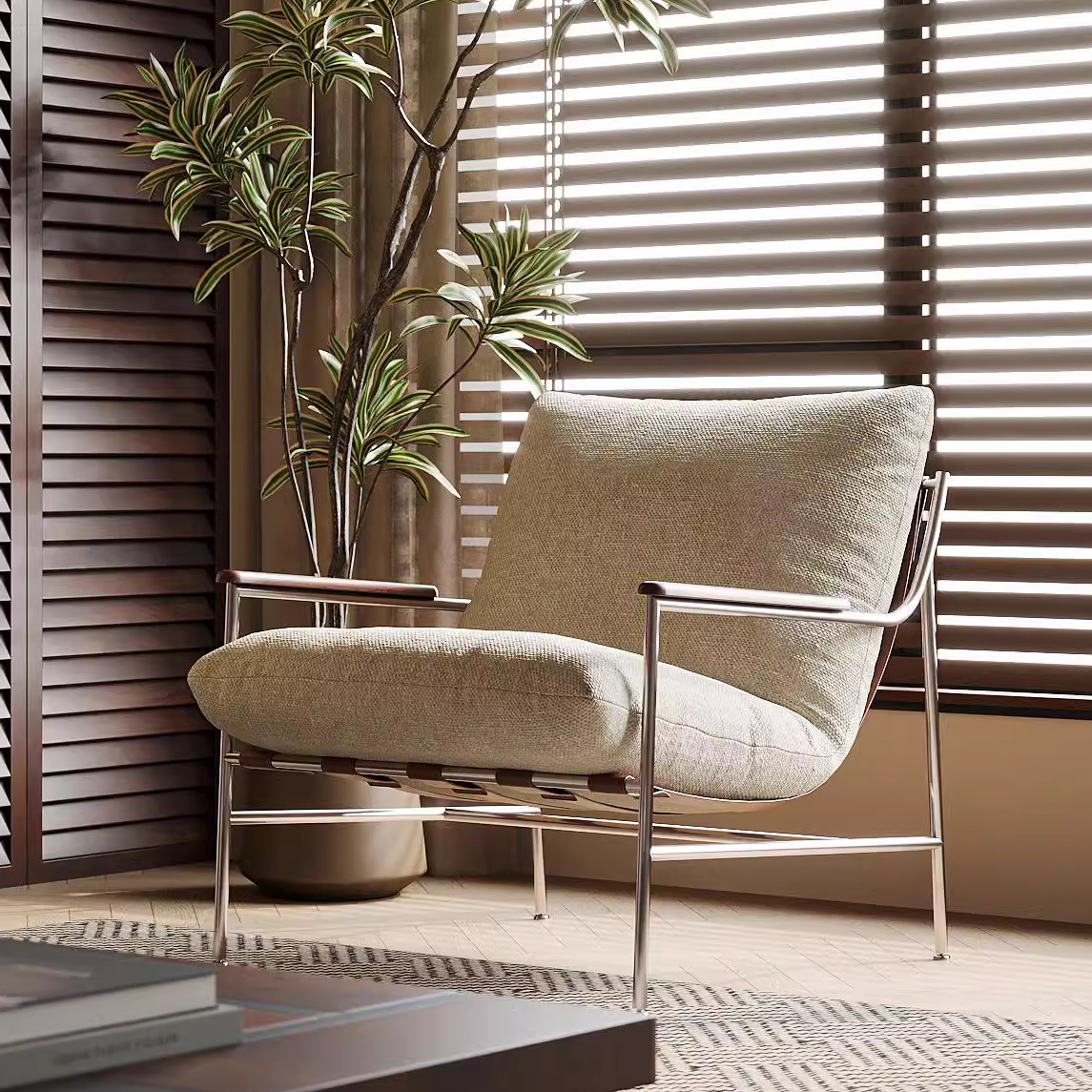 菲卡休闲沙发椅设客厅现代