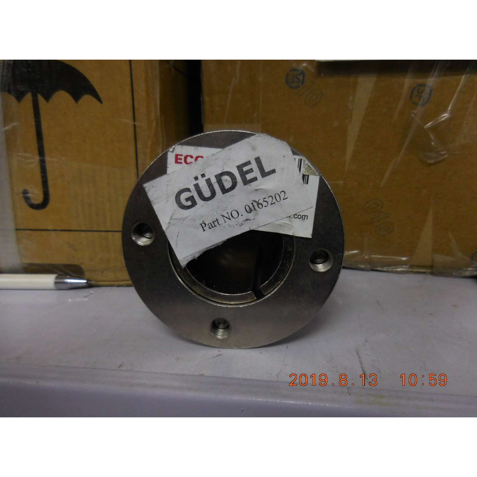 GUDEL  联轴节 Coupling TLK 500 35x75 V-10