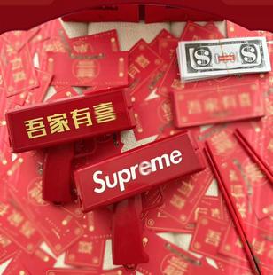 接亲枪纸币道具钞票发射机撒钱红包结婚美金抖音网红喷钱手抢玩具
