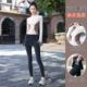 外套拼色显瘦跑步健身瑜伽服 时尚 女秋冬2025新款 长袖 跑步运动套装