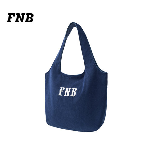 美国FNB灯芯绒托特包大容量百搭