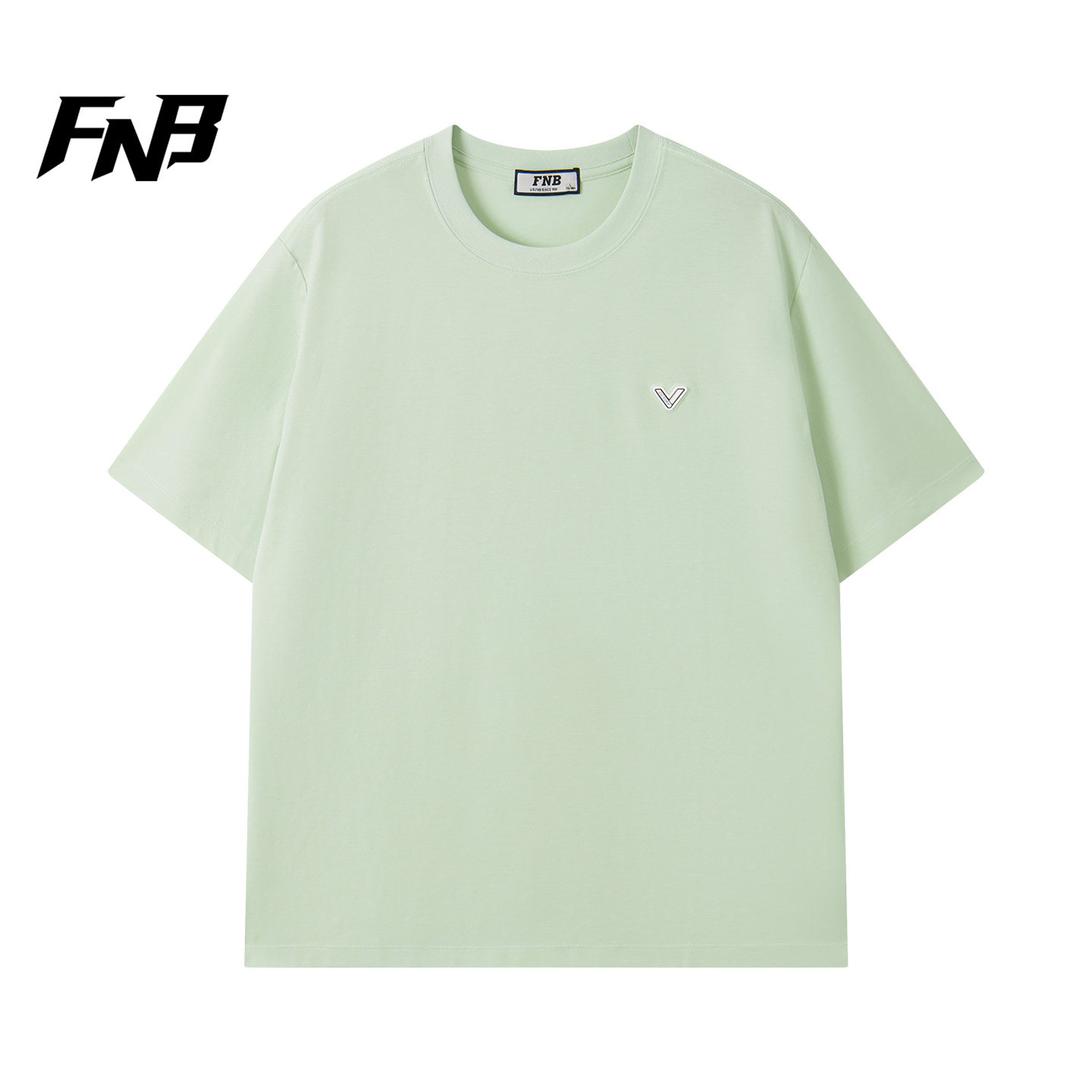 FNB美式街头风2026新款短袖T恤男女同款简约宽松显瘦百搭休闲上衣