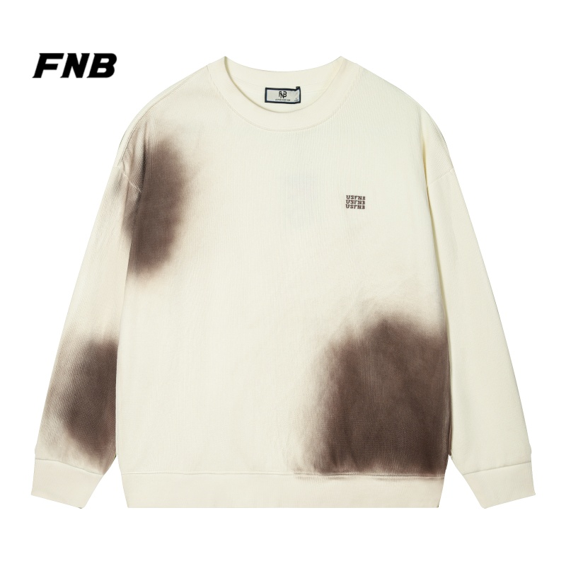 FNB潮牌秋季男士渐变针织衫