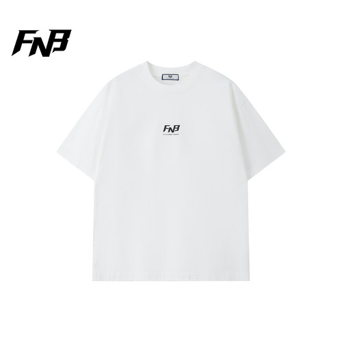 FNB美式街头字母印花短袖T恤