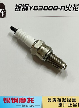 银钢悍路者YG300B/YG300B-A侉子摩托车原厂配件发动机DENSO火花塞