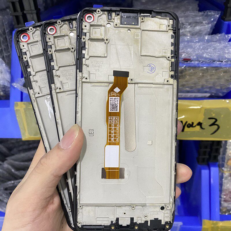 适用于 iqoo neo3原装带框液晶屏幕总成 neo5活力版 Z1 液晶屏幕