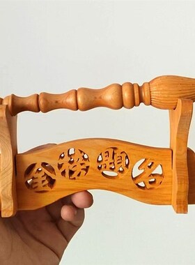 《金榜题名》崖柏木雕文昌塔九层宝塔实木文昌笔学生考试桌面摆件