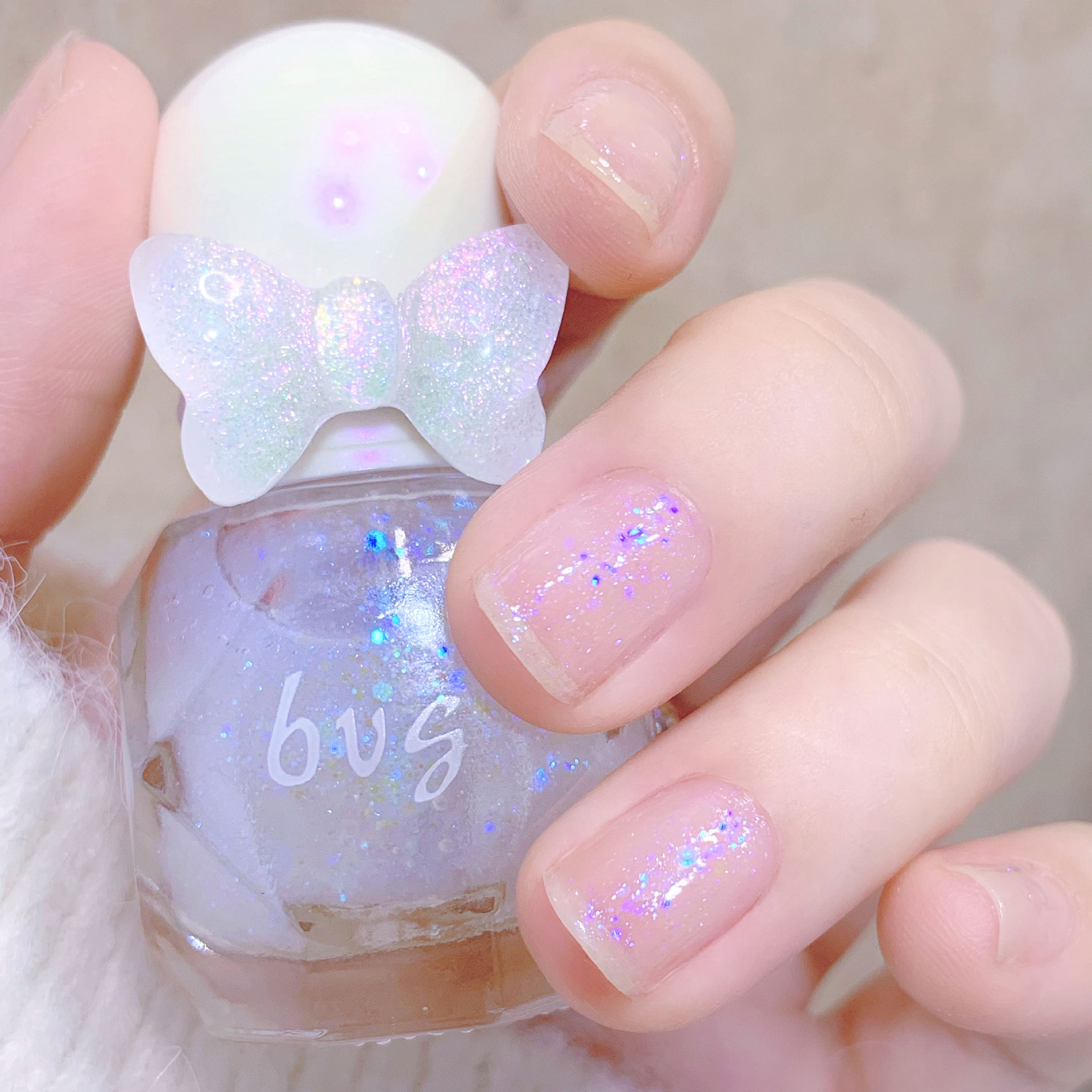 免考快干小菱钻指甲油bvg
