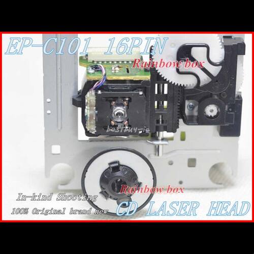全新原装CD 激光头EP-C101 16P机芯带架普通托盘直替SF-P101N