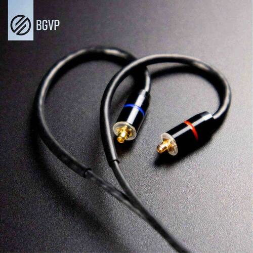 BGVP OC1 G2 Z4mmcx/0.78耳机升级线单晶铜镀银HIFI耳机平衡线