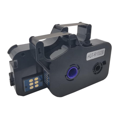 适用于硕方线号机TP60i/66i代用色带TP-R100B线号管打印机TP70/76