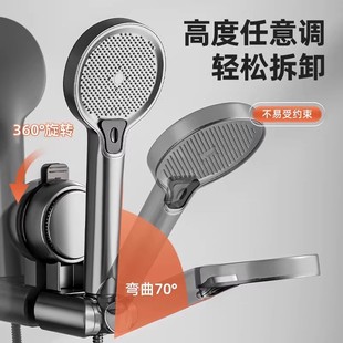 吸盘花洒支架浴室家用固定免打孔淋浴喷头底座儿童可移动