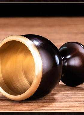 极速家用纯铜供酒杯佛堂佛前供杯关公财神K爷仙家圣水杯上供茶杯