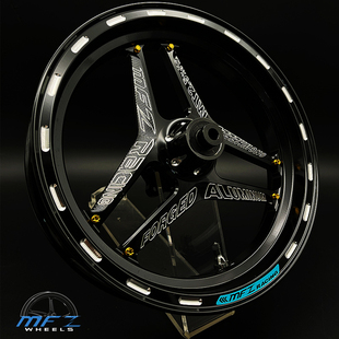 N70改装 极速MFZ满天星轮毂小牛U N1S九号H机械师C90 12寸前