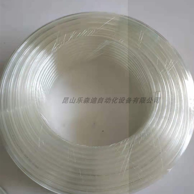 极速厂促吹c气式螺丝机透明软管 PU气管螺丝输送管 内径21PU管品