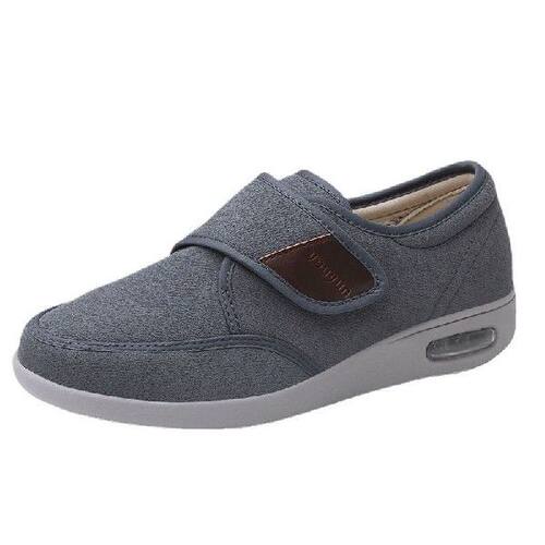 极速XIHAHA Autumn Keep Warm Old People Shoe Senile Wide. Fee