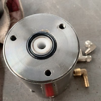 极速80t100T120吨卧式气动液压千斤顶助力O器新款顶助力泵增压油