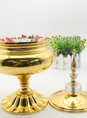 极速时尚轻奢收纳摆件糖果盒创意桌面整理糖果收纳盒X家居用品零