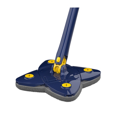 极速No wash miop four corners wringing water four leaf免洗拖