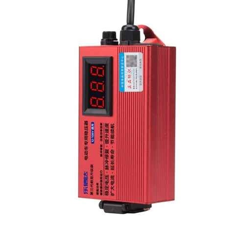 极速电动车提速电容大功率新款稳压器屏H显版二轮三轮车增程器爬