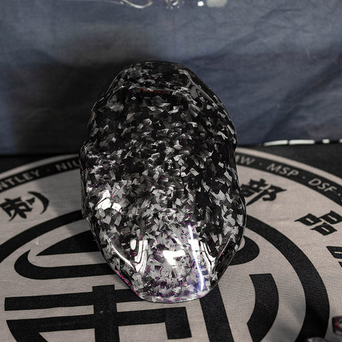新品小牛改装e bibi工厂锻造碳纤维紫粉后挡泥板 后盾N1/N1sNGT