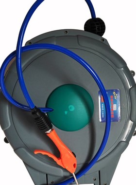 极速新品新气管自动伸缩卷管器8515M气鼓1G2820米PU管收管器10653