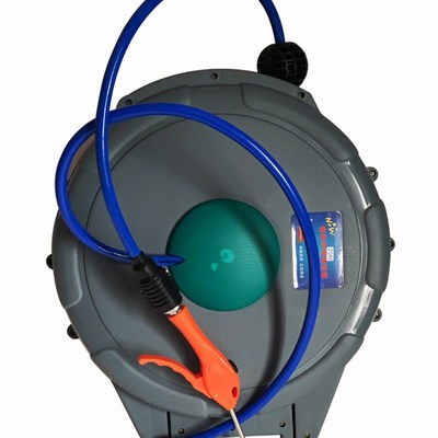 极速新品新气管自动伸缩卷管器8515M气鼓1G2820米PU管收管器10653