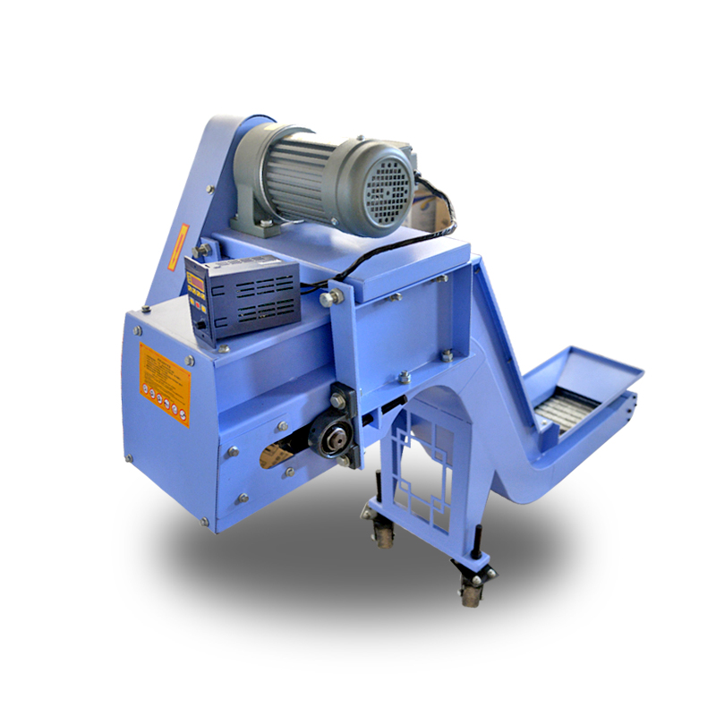 极速数控机床加工中心链板式排屑机E磁性铁屑输送废料机刮板铝屑