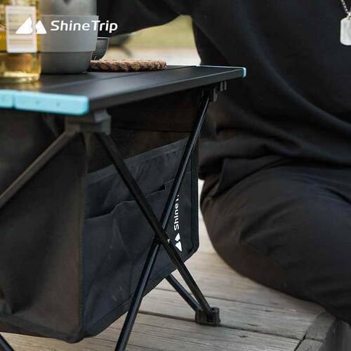 新品outdoofr camping folding table detachable fishing picnic