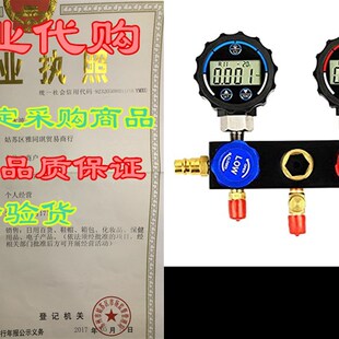 R134A DMG Gauge Set 极速Elitech Way FitTs Manifold