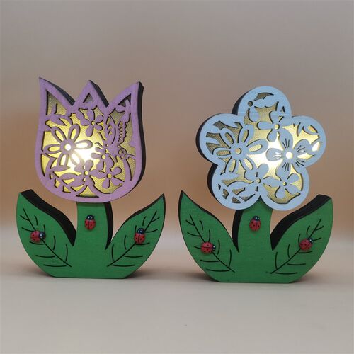 新品2022 Neew Easter Decoration for Home Wooden Easter Bunny