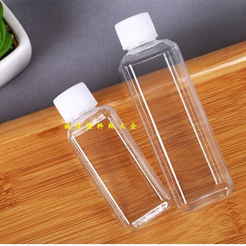 极速小酒瓶空瓶塑料装2两10 20 30ml50ml100R毫升透明塑料分装瓶
