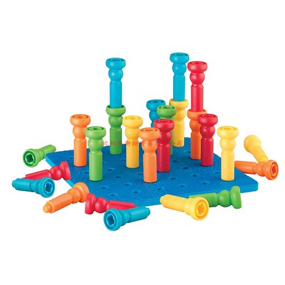 新品Lauri Tall-Stackers - PegsJ and Pegboard Set