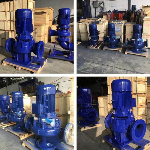 极速新品50GW20-15q-1.5 GW管道污水泵 无堵塞管道污水泵 立式管