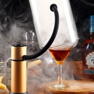 极速食物烟熏机商用分子料理意境菜食品熏制器P手持式酒吧鸡尾酒