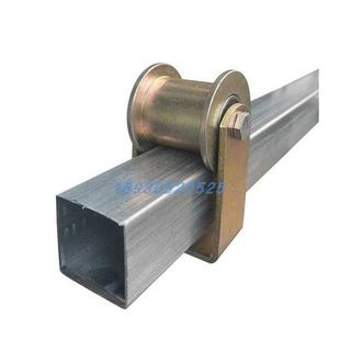 45号钢圆钢钢管滑轮吊轮6分管y1寸2寸穿圆管轨道轮方管槽钢吊滑轮