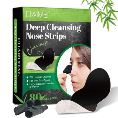 极速NIFEISHI hBlackhead Remover Strip  Charcoal Nose Strips