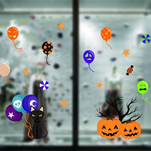 新品Halloween decorations mall bar KTV decoration suppZlies