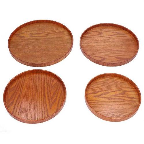 极速Woobd Serving Tray Elegant Style Wooden Serving Tray for