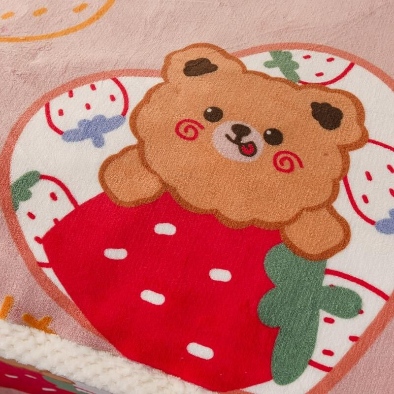 极速牛奶绒单枕套贝子绒枕头套单个双人床上加绒毛绒S枕芯套48*74