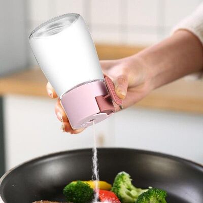 极速Measurable lSeasoning Jar Salt Shaker Press Type Salt