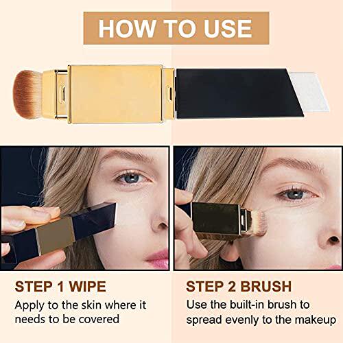极速2 In 1 Concealer Foundation Sitck  Foundation Stick.  Fi