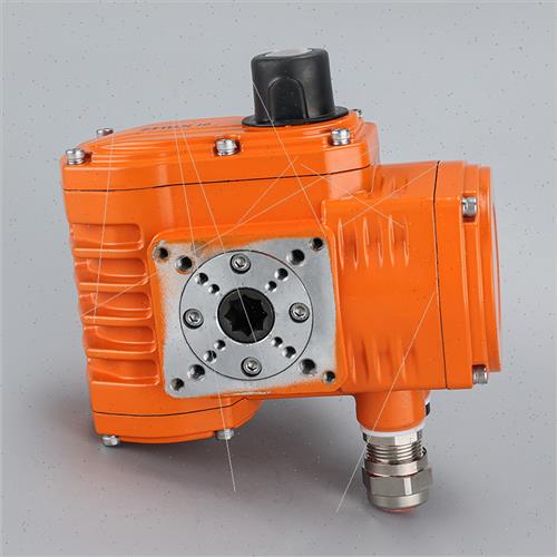极速精小型防爆电动执行器配蝶x阀球阀风阀开关调节型防爆防水24V