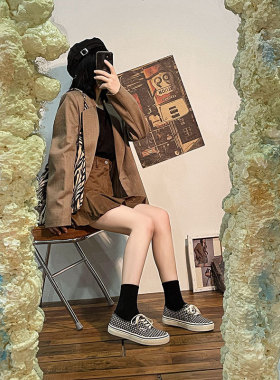 极速White fDeer shoes Kwai Tun shoes new Korean version INS