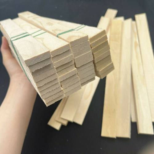 极速10pcs Spurce Wood 4/4 Violin Bass-bar BlankSs,High Quali