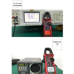 极速HT206 ACg/DC Digital Clamp Meter Multimeter High Precisi